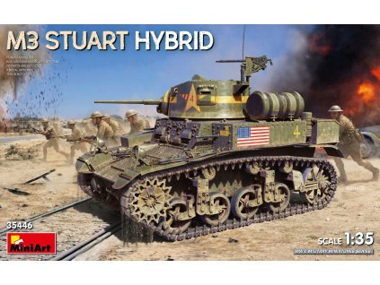 1/35 M3 STUART HYBRID