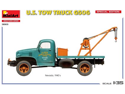 1/35 U.S. TOW TRUCK G506. SPECIAL EDITION