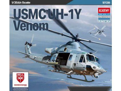 Academy 12138 USMC UH-1Y® Venom 1/35