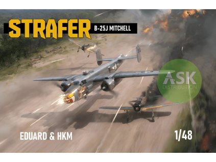 B-25J Mitchell "Strafer" 1/48