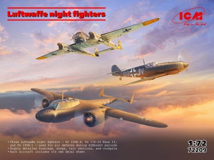1/72 Luftwaffe night fighters