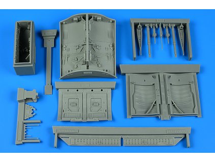 1/32 F-104G/J/S & CF-104 Starfighter wheel bay