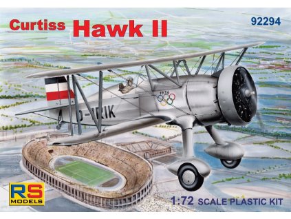 1/72 Curtiss Hawk II "Udet"