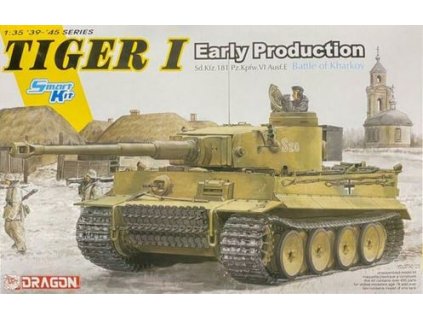1/35 Tiger I Early Production Battle of Kharkov (Smart Kit)