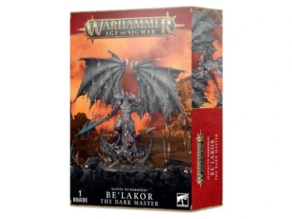 Warhammer Age of Sigmar Be'lakor, the Dark Master