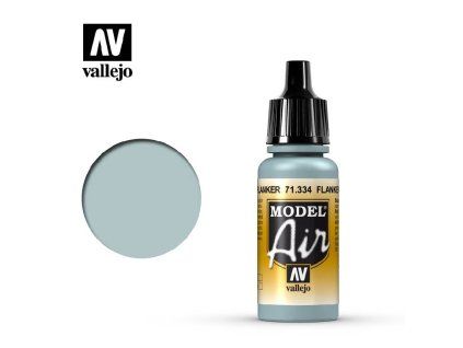 Vallejo Model Air 71334 Flanker Light Blue Color (18 ml)