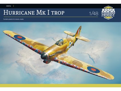 1/48 Hurricane Mk I Trop