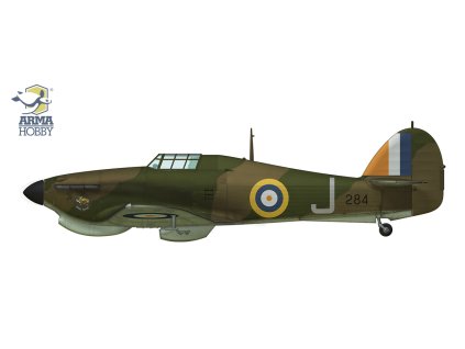 1/48 Hurricane Mk I Trop