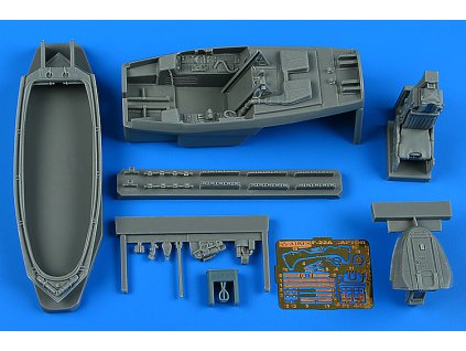 1/48 F-22A Raptor cockpit set