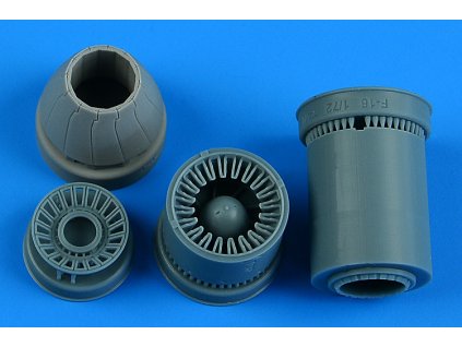 1/72 F-16CJ block 50 exhaust nozzle - closed