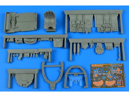 1/32 Macchi C.205V Veltro serie III cockpit set