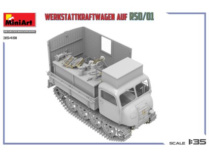 1/35 Werkstattkraftwagen Auf RSO/01