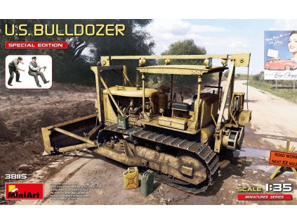 1/35 U.S. BULLDOZER. SPECIAL EDITION