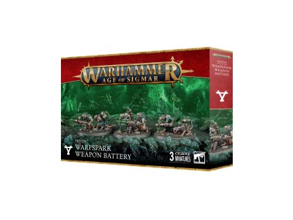 Skaven: Warpspark Weapon Battery