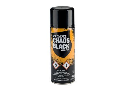 Chaos Black Spray (R/O Europe) (6-Pack)