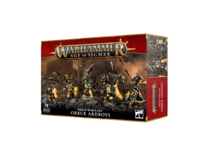 Orruk Warclans: Orruk Ardboyz