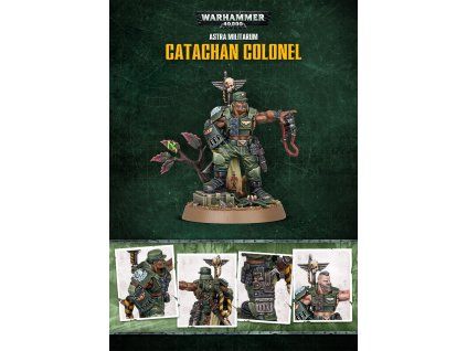 Warhammer 40,000: Astra Militarum: Catachan Colonel