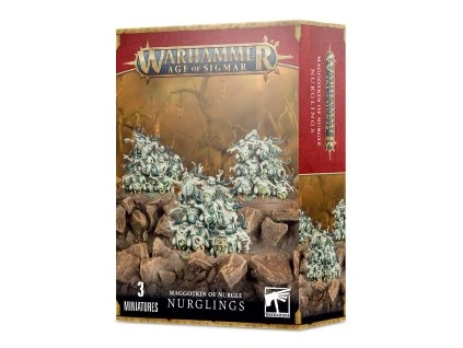 Maggotkin Of Nurgle: Nurglings