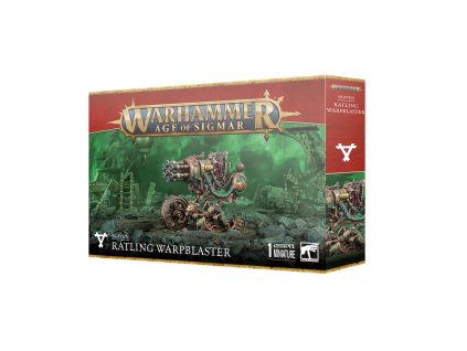 Skaven: Ratling Warpblaster