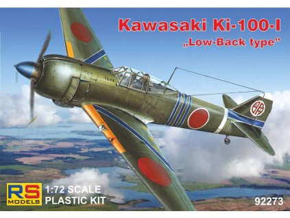 1/72 Kawasaki Ki-100-I "Low back" - 4 decal v. for Japan