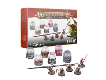 Age of Sigmar Skaven Paint Set