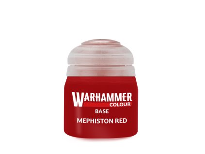 Base: Mephiston Red 12Ml