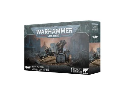 Astra Militarum: Krieg Artillery Team