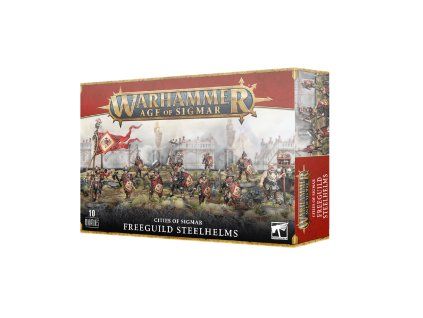 Cities Of Sigmar: Freeguild Steelhelms