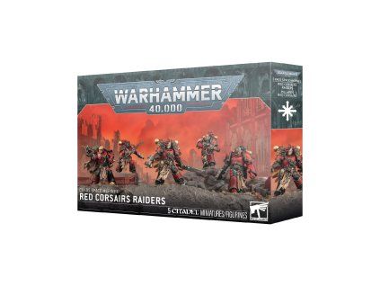 Chaos Space Marines: Red Corsair Raiders