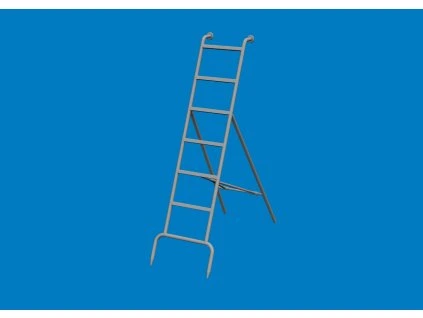 MiG-21F ladder PRINT 1/48 recommended for EDUARD