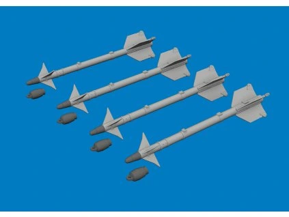 AIM-9M/L PRINT 1/72 recommended for