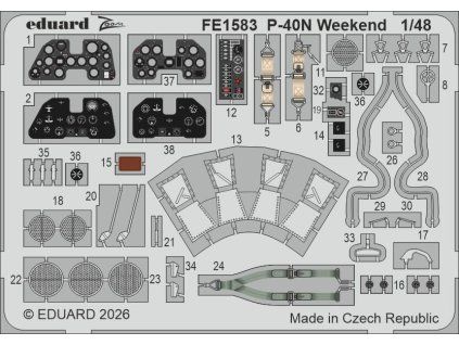 95228 p 40n weekend 1 48 recommended for eduard eduard 1