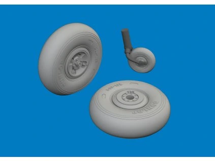 Hurricane Mk.I wheels 1/48 recommended for ARMA HOBBY