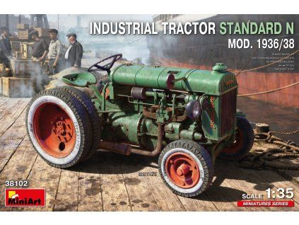 1/35 Industrial Tractor Standard N Mod. 1936/38
