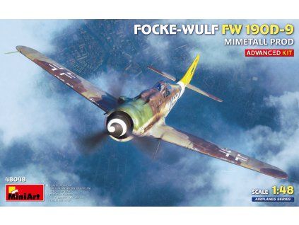 1/48 Focke-Wulf Fw 190D-9 Mimetall Prod. Advanced Kit