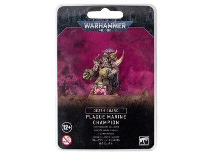 Death Guard: Plague Marine Champion