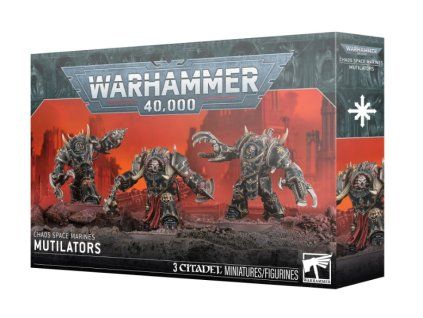 Chaos Space Marines: Mutilators