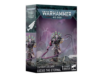 Emperor's Children: Lucius The Eternal