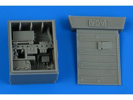 1/48 A-10C Thunderbolt II electronic bay