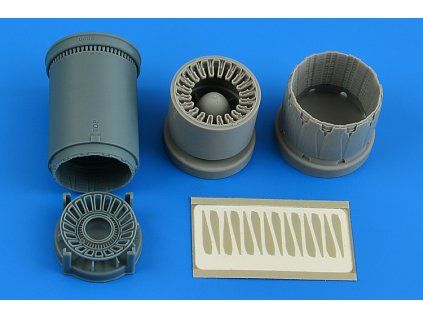 1/48 F-16C/N/CJ Block 50 exhaust nozzle - opened