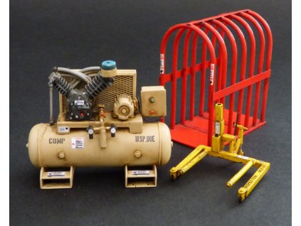 1/35 U.S.Tyre-repair equipment