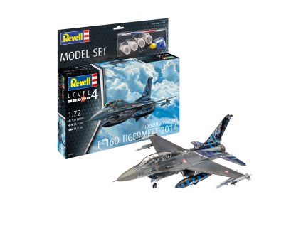 Revell 63844 Lockheed Martin F-16D Tigermeet 2014 1/72