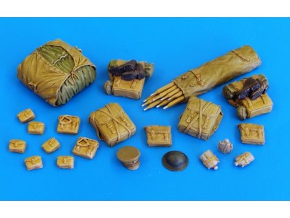 1/48 British rucksack WW I