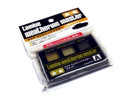 Tamiya 87079 Weathering Master A Set