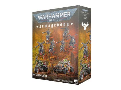 Armageddon Battalion: Orks