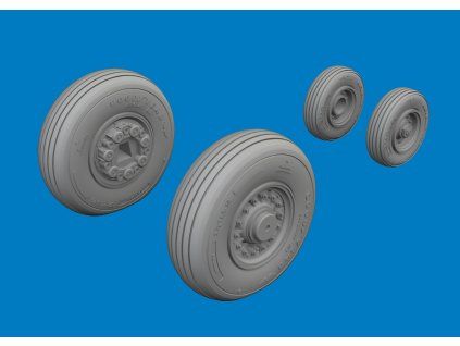 F-14D wheels 1/72 recommended for TAMIYA