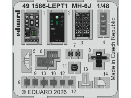 MH-6J 1/48 recommended for ICM