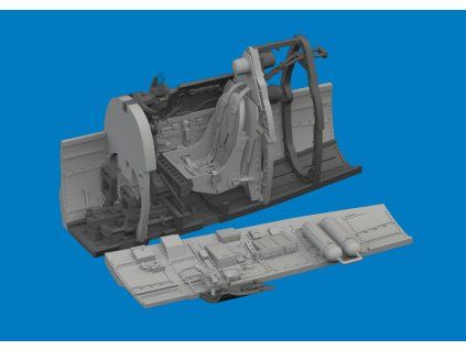 Spitfire Mk.Vb cockpit PRINT 1/72 recommended for EDUARD