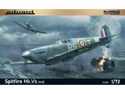 Spitfire Mk.Vb mid 1/72