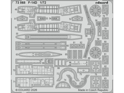 F-14D 1/72 recommended for TAMIYA